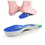 Running with 3/4 insoles - maintains natural toe splay for push-off